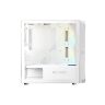 Корпус для ПК Logic concept PORTOS MESH+GLASS ARGB fans 3x120mm WHITE (AM-PORTOS-20-0000000-0002)