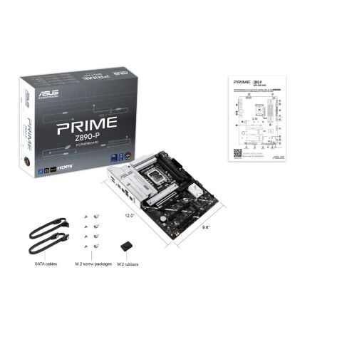 Материнская плата ASUS PRIME Z890-P - Нулевой остаток (Feed)  - Нулевой остаток (Feed) 