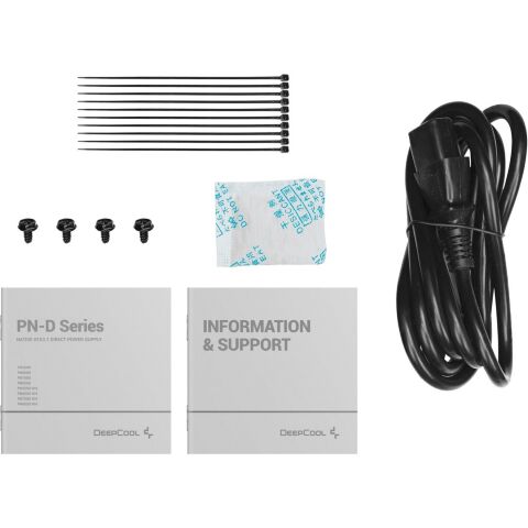 Блок питания Deepcool 750W PL750D V2 (R-PL750D-FC0B-EU-V2) - Нулевой остаток (Feed)  - Нулевой остаток (Feed) 