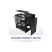 Корпус для ПК NZXT H3 Flow All Black (CC-H31FB-01) - Нулевой остаток (Feed)  - Нулевой остаток (Feed) 