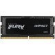 Модуль памяти для ноутбука SoDIMM DDR5 16GB 4800 MHz FURY Impact Kingston Fury (ex.HyperX) (KF548S38IB-16) - Нулевой остаток (Feed) - Нулевой остаток (Feed)