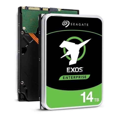Жесткий диск 3.5" 14TB Seagate (ST14000NM000J) - Нулевой остаток (Feed) - Нулевой остаток (Feed)
