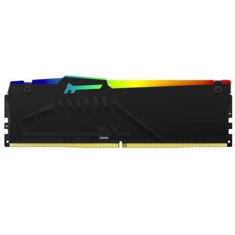 Модуль памяти для компьютера DDR5 16GB (2x8GB) 5200 MHz Beast RGB Kingston Fury (ex.HyperX) (KF552C36BBEAK2-16) - Нулевой остаток (Feed) - Нулевой остаток (Feed)
