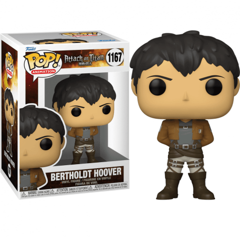 Фігурка Funko Attack on Titan Bertholdt Hoover Атака Титанів фанко Бертольд Гувер 1167 -   -  