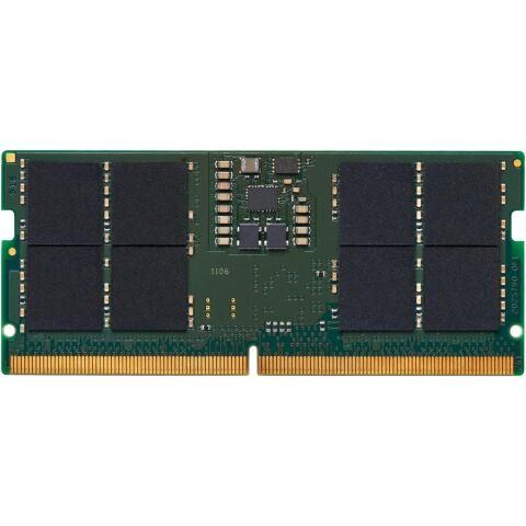 Модуль памяти для ноутбука SoDIMM DDR5 32GB 6400 MHz Kingston Fury (ex.HyperX) (KVR64V52BD8-32) - Нулевой остаток (Feed) - Нулевой остаток (Feed)
