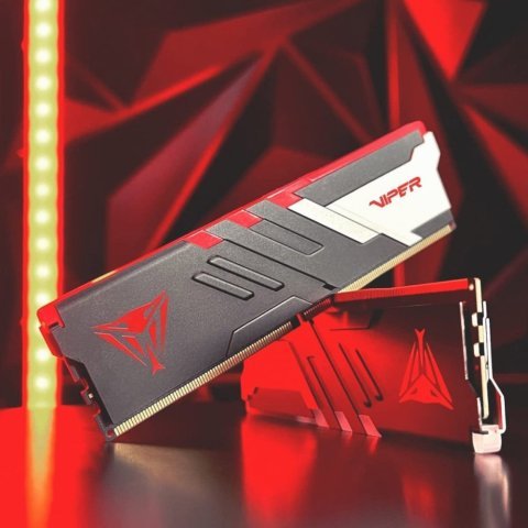 Модуль памяти для компьютера DDR5 64GB (2x32GB) 6000 MHz Viper Venom RGB Patriot (PVVR564G600C36K) - Нулевой остаток (Feed) - Нулевой остаток (Feed)