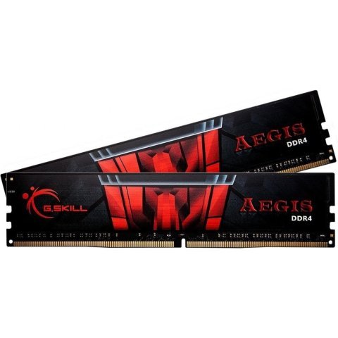 Модуль памяти для компьютера DDR4 16GB (2x8GB) 2666 MHz AEGIS G.Skill (F4-2666C19D-16GIS) - Нулевой остаток (Feed)  - Нулевой остаток (Feed) 
