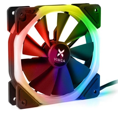 Кулер для корпуса Vinga RGB fan-05 - Нулевой остаток (Feed) - Нулевой остаток (Feed)