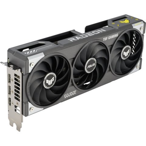 Видеокарта ASUS Radeon RX 9060 XT 16Gb TUF OC GAMING (TUF-RX9060XT-O16G-GAMING) - Нулевой остаток (Feed) - Нулевой остаток (Feed)