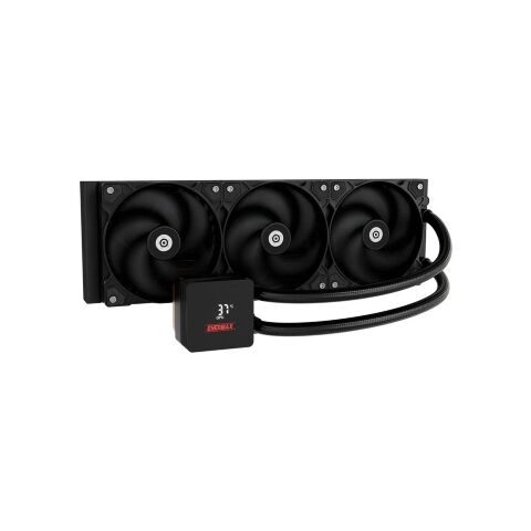 Система жидкостного охлаждения Enermax Liqmax IV 360 Digital Display (ELC-LMIV360-SF) - Нулевой остаток (Feed) - Нулевой остаток (Feed)