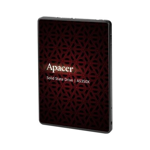 Накопитель SSD 2.5" 128GB AS350X Apacer (AP128GAS350XR) - Внутренние SSD - Внутренние SSD
