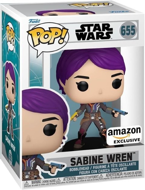 Фігурка Funko Star Wars: Sabine Wren Фанко Сабін Врен Amazon Exclusive 655 -   -  