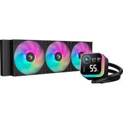 Система жидкостного охлаждения Deepcool LQ360 Black (R-LQ360-BKLSMW-G-1)