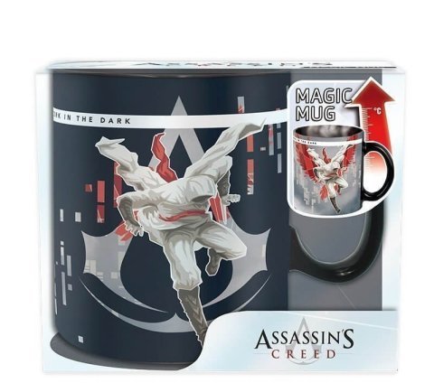 Чашка хамелеон Abystyle ASSASSINS CREED The Assassins Mug Асасини кружка 460 мл - -