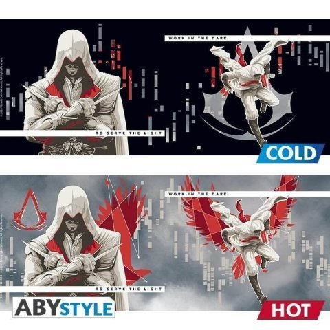Чашка хамелеон Abystyle ASSASSINS CREED The Assassins Mug Асасини кружка 460 мл - -