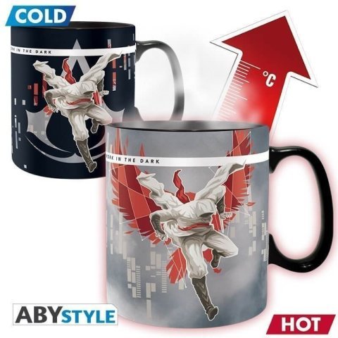 Чашка хамелеон Abystyle ASSASSINS CREED The Assassins Mug Асасини кружка 460 мл - -