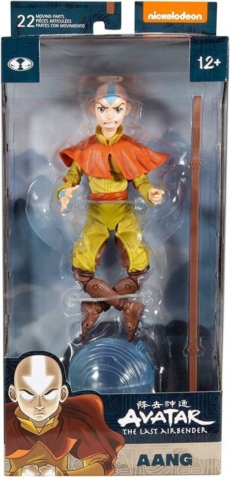 Фигурка McFarlane Avatar The Last Airbender Aang Action Figure Аватар Аанг 19 см. -   -  