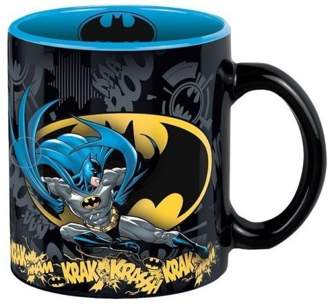Чашка DC COMICS Batman action Ceramic Mug кружка Бэтмен 320 мл -   -  