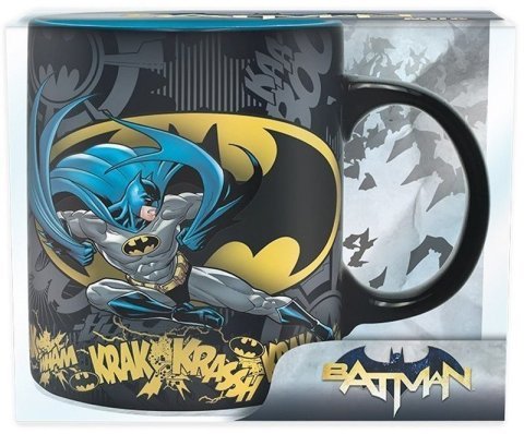 Чашка DC COMICS Batman action Ceramic Mug кружка Бэтмен 320 мл -   -  