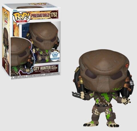 Фігурка Funko Predator City Hunter (Battle Damaged) Фанко Хижак (Exclusive) 1752 -   -  