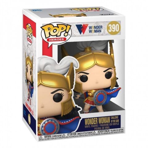 Фігурка Funko DC Heroes 80th Wonder Woman (Challenge Of The Gods) фанко Чудо жінка 390 - -