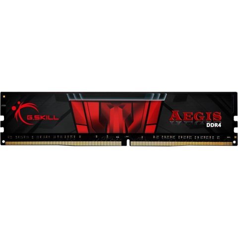Модуль памяти для компьютера DDR4 16GB 3200 MHz AEGIS Black G.Skill (F4-3200C16S-16GIS) - Нулевой остаток (Feed) - Нулевой остаток (Feed)