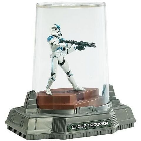 Фігурка Star Wars - TITANIUM DIECAST - Blue Clone Trooper -   -  