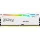 Модуль памяти для компьютера DDR5 16GB 6000 MHz Beast White RGB EXPO Kingston Fury (ex.HyperX) (KF560C36BWE2A-16) - Нулевой остаток (Feed)  - Нулевой остаток (Feed) 