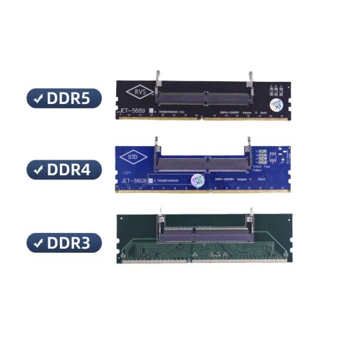 Конвертор Dynamode DDR4 Laptop SO-DIMM to Desktop DIMM RAM Memory (DM-DDR4-DIMM-Converter) - Нулевой остаток (Feed)  - Нулевой остаток (Feed) 