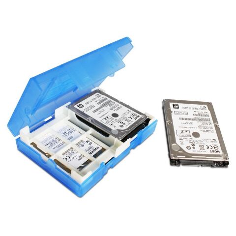 Контейнер для HDD Maiwo KB03 blue - Аксессуары к HDD  - Аксессуары к HDD 