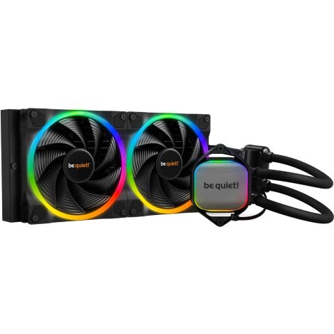 Система жидкостного охлаждения Be quiet! Pure Loop 2 FX 280mm (BW014) - Нулевой остаток (Feed)  - Нулевой остаток (Feed) 