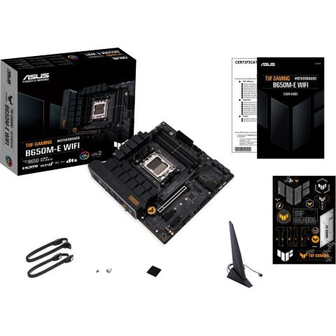 Материнская плата ASUS TUF GAMING B650M-E WIFI - Нулевой остаток (Feed)  - Нулевой остаток (Feed) 