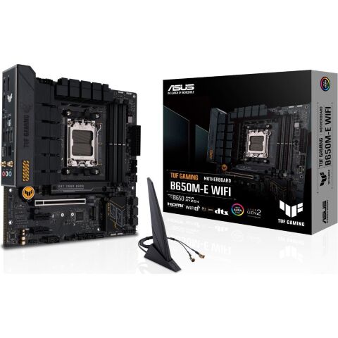Материнская плата ASUS TUF GAMING B650M-E WIFI - Нулевой остаток (Feed)  - Нулевой остаток (Feed) 