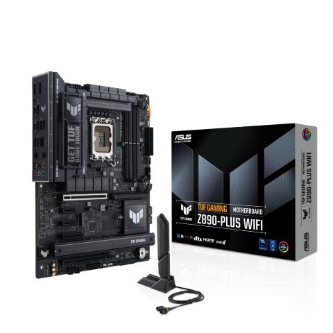 Материнская плата ASUS TUF GAMING Z890-PLUS WIFI - Нулевой остаток (Feed)  - Нулевой остаток (Feed) 