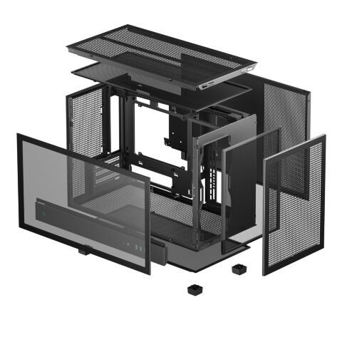 Корпус для ПК Deepcool CH260 Black (R-CH260-BKNGM0-G-1) - Корпуса  - Корпуса 