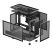Корпус для ПК Deepcool CH260 Black (R-CH260-BKNGM0-G-1) - Корпуса  - Корпуса 