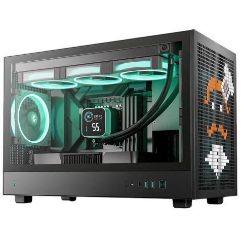 Корпус для ПК Deepcool CH260 Black (R-CH260-BKNGM0-G-1) - Корпуса  - Корпуса 
