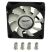 Кулер для корпуса Gelid Solutions Silent 6 60 mm (FN-SX06-32) - Вентиляторы к корпусам  - Вентиляторы к корпусам 