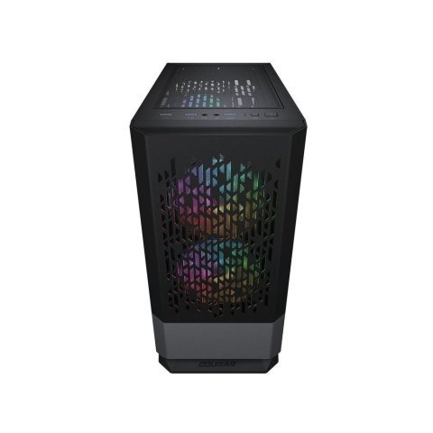 Корпус Cougar MG140 AIR RGB Black - Нулевой остаток (Feed) - Нулевой остаток (Feed)