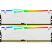 Модуль памяти для компьютера DDR5 32GB (2x16GB) 5600 MHz FURY Beast White RGB Kingston Fury (ex.HyperX) (KF556C36BWEAK2-32) - Модули памяти для компьютера  - Модули памяти для компьютера 