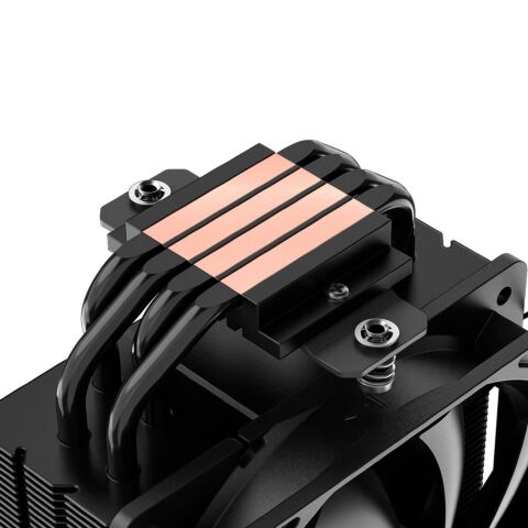 Кулер для процессора ID-Cooling SE-214-XT Black - Нулевой остаток (Feed)  - Нулевой остаток (Feed) 