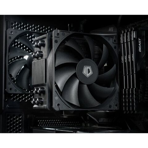 Кулер для процессора ID-Cooling SE-214-XT Black - Нулевой остаток (Feed)  - Нулевой остаток (Feed) 
