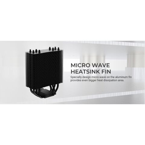 Кулер для процессора ID-Cooling SE-214-XT Black - Нулевой остаток (Feed)  - Нулевой остаток (Feed) 