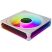 Кулер для корпуса Zezzio PRISM 6 Pro White Reverse - Вентиляторы к корпусам  - Вентиляторы к корпусам 