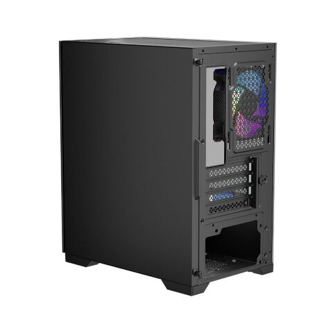 Корпус для ПК 1stPlayer X2-M-BK-4F1-PS-600FK-EU - Нулевой остаток (Feed) - Нулевой остаток (Feed)