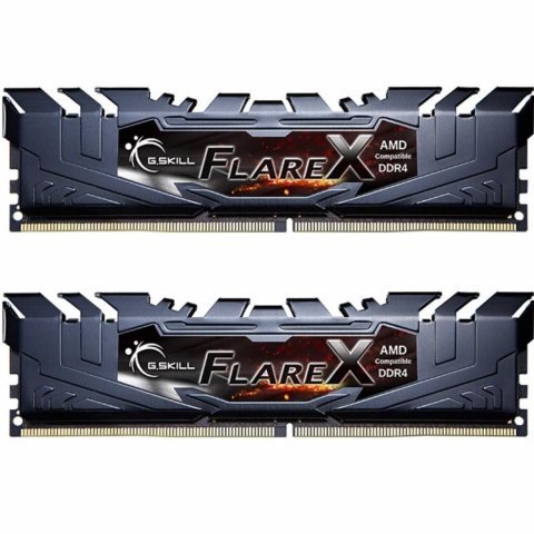 Модуль памяти для компьютера DDR4 16GB (2x8GB) 3200 MHz FlareX Black G.Skill (F4-3200C16D-16GFX) - Нулевой остаток (Feed) - Нулевой остаток (Feed)