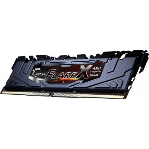 Модуль памяти для компьютера DDR4 16GB (2x8GB) 3200 MHz FlareX Black G.Skill (F4-3200C16D-16GFX) - Нулевой остаток (Feed) - Нулевой остаток (Feed)