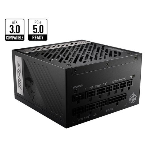 Блок питания MSI 1000W (MPG A1000G PCIE5) - Нулевой остаток (Feed) - Нулевой остаток (Feed)