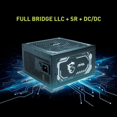 Блок питания MSI 1000W (MAG A1000GL PCIE5) - Нулевой остаток (Feed) - Нулевой остаток (Feed)