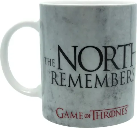Чашка ABYstyle Game of Thrones The North Remembers Гра Престолів Старк Північ пам`ятає 320 мл -   -  